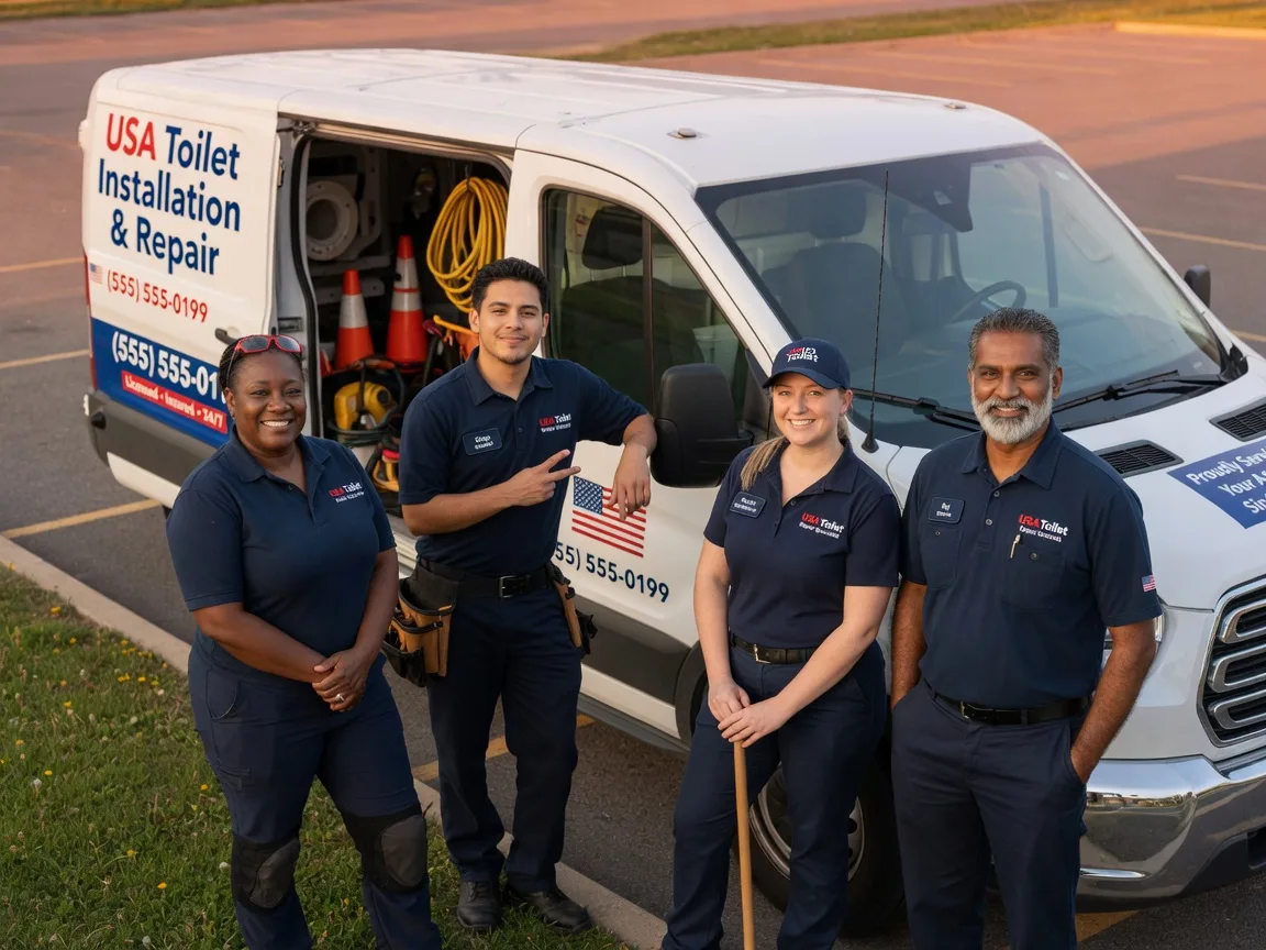 Toilet Installation company in Delmar, IA
