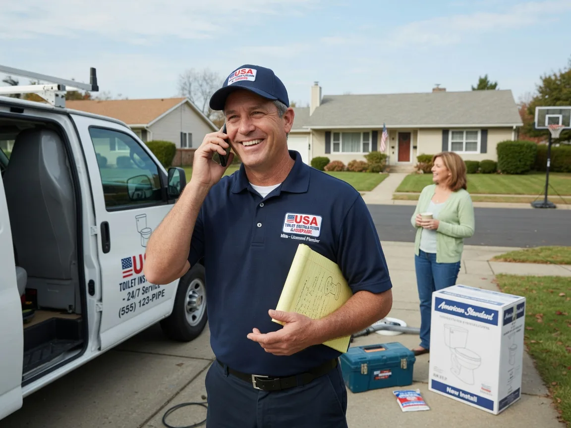 Toilet Installation Delmar, IA FAQs